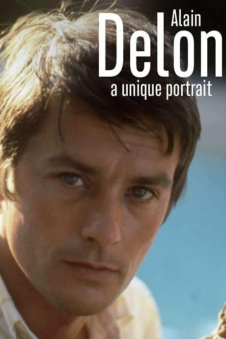Alain Delon, a unique portrait